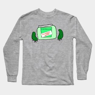 Pickle Jar Long Sleeve T-Shirt